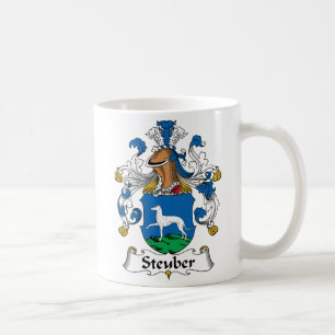Steuber Familienwappen Kaffeetasse