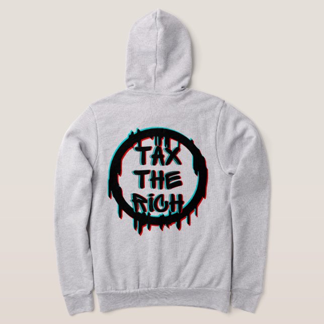 Steuer auf das reichhaltige Original-Back-Logo Hoodie (AblageHinten)