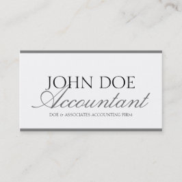 Steuer-Buchhalter Visitenkarte