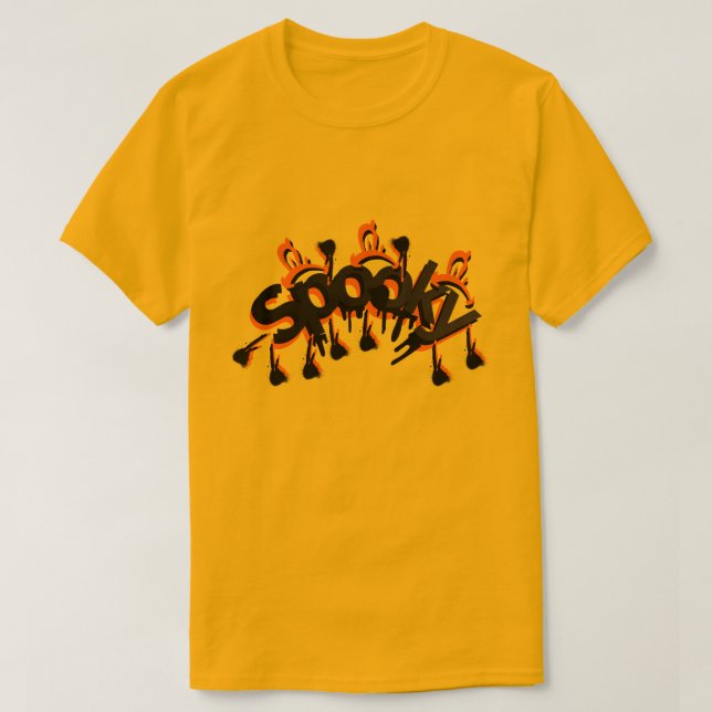 Steuer-Schreckgespenst T-Shirt (Design vorne)