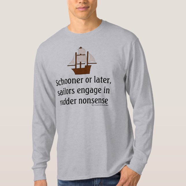 Steuer-Unsinn T-Shirt (Vorderseite)
