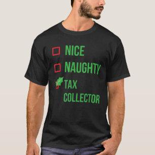 Steuerbeamter Funny Pajama Weihnachten T-Shirt