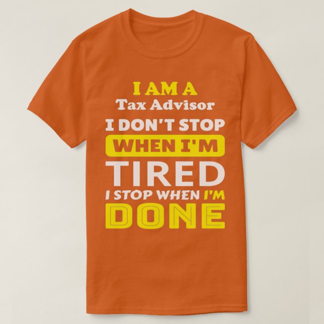Steuerberater 13 T-Shirt (Design vorne)