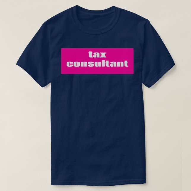 Steuerberater 6 T-Shirt (Design vorne)