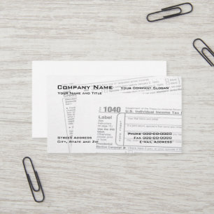 Steuerberater Bundessteuerformular Geschäftskarte Visitenkarte