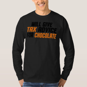 Steuerberater Cpa Funny gibt Steuerberatung für T-Shirt