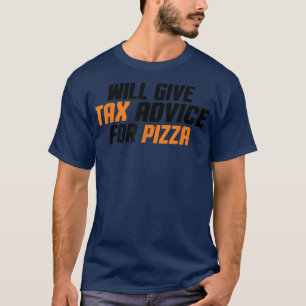 Steuerberater, CPA, Funny gibt Steuerberatung für T-Shirt