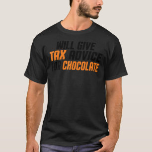 Steuerberater Cpa Funny gibt Steuerberatung für T-Shirt