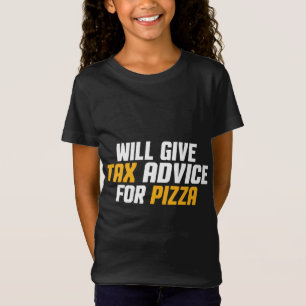 Steuerberater, CPA Funny gibt Steuerberatung für T-Shirt