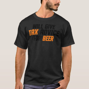 Steuerberater CPA wird Steuerberatung für T-Shirt