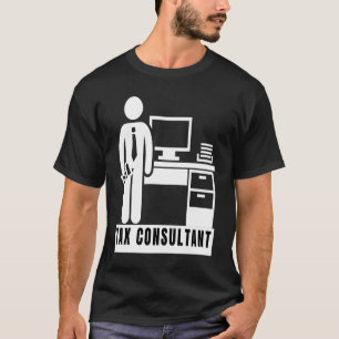 Steuerberater für Steuersaison T-Shirt