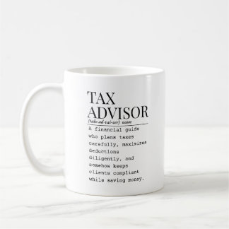Steuerberater Kaffeetasse