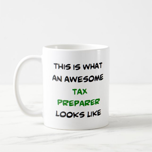 Steuerberater, phantastisch kaffeetasse (Links)