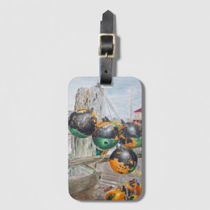 Steuerbord-Schutz Kunstwerk Gepäckanhänger