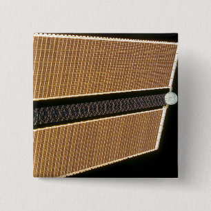 SteuerbordSolarstromanlageflügelplatte Button