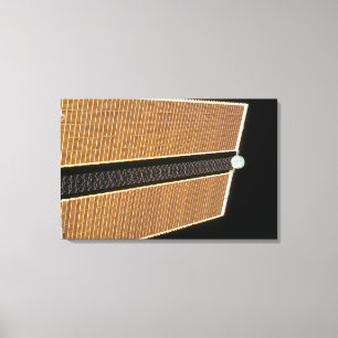 SteuerbordSolarstromanlageflügelplatte Leinwanddruck