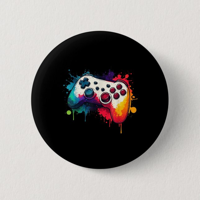 Steuere alle Dinge Videospiel-Controller Gamer Button (Vorderseite)