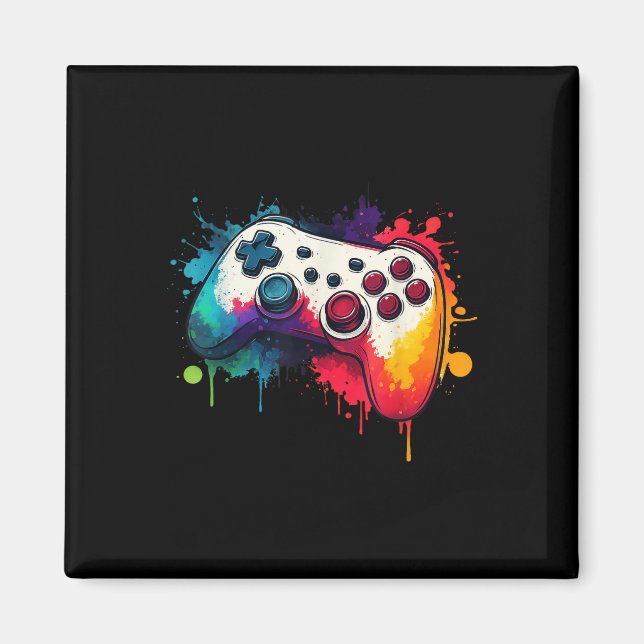 Steuere Alle Dinge Videospiel-Controller Gamer Magnet (Vorne)
