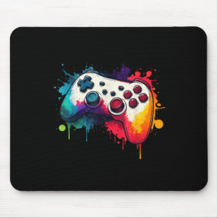 Steuere alle Dinge Videospiel-Controller Gamer Mousepad