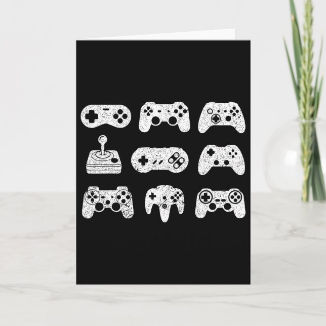 Steuere alle Dinge Videospiel-Controller Gamin Karte (Vorderseite)