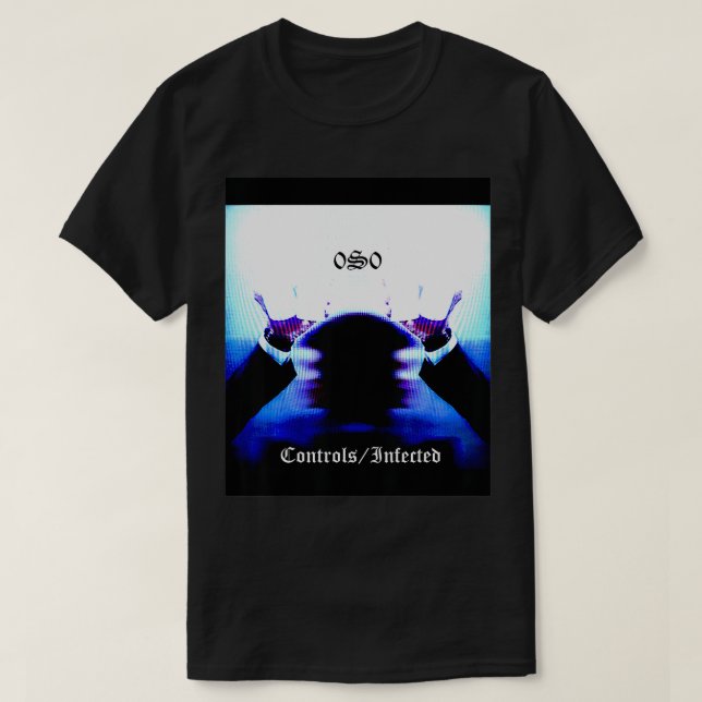 SteuerelementeInfiziert T-Shirt (Design vorne)