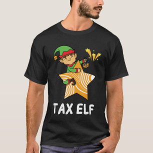 Steuerelf-Buchhalter - T - Shirt für Weihnachtsbuc