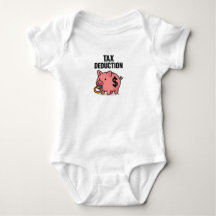 Steuerermäßigung für Baby-Bodysuit
