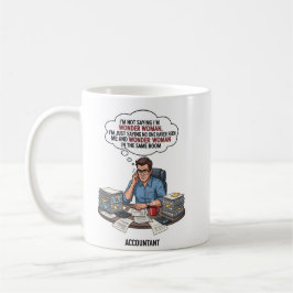 Steuerexperten-Lebensessentials – Professionelle F Kaffeetasse