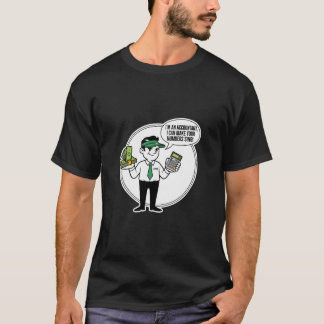 Steuerexperten-Lebensessentials – Professionelle F T-Shirt