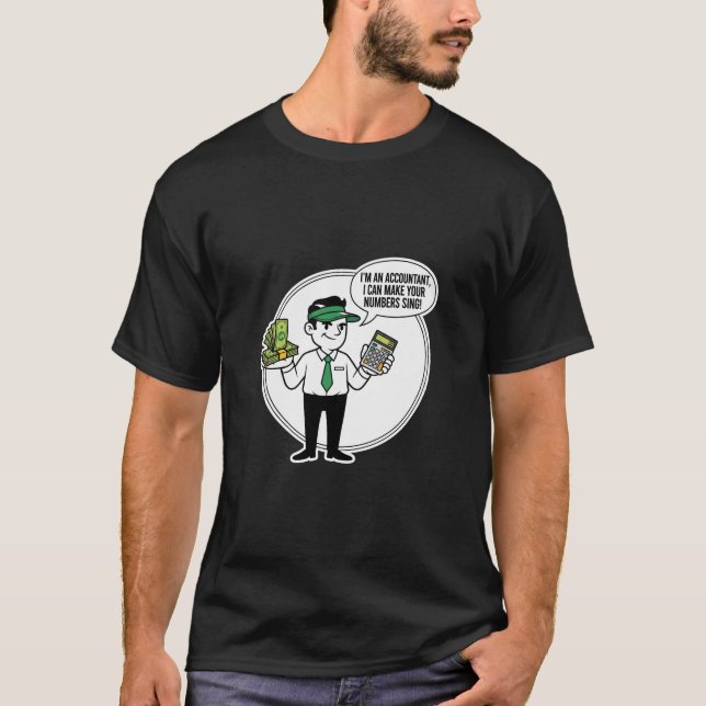 Steuerexperten-Lebensessentials – Professionelle F T-Shirt (Vorderseite)