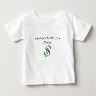 Steuerfreijahr-Shirt des Vatis wenig Baby T-shirt