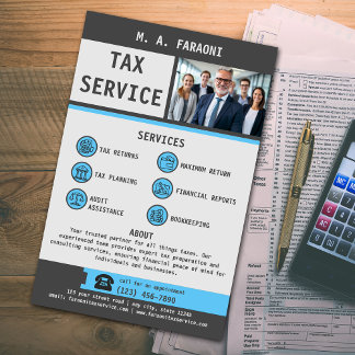 Steuergesellschaft Flyer