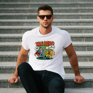 Steuerheld IRS Genehmigter T - Shirt