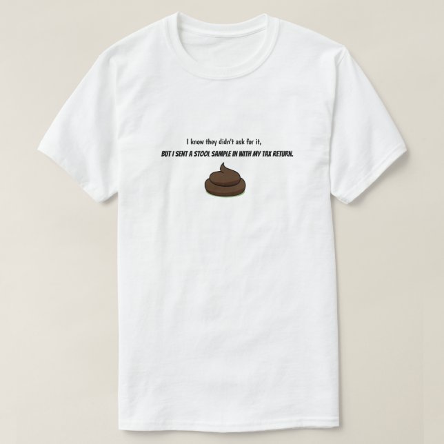 Steuerhumor T-Shirt (Design vorne)