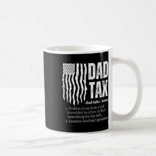 Steuerliche Definition - Witziger Vatertag Kaffeetasse