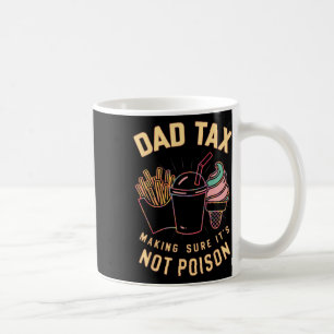 Steuerliche Gewährleistung, dass es kein Gift ist Kaffeetasse