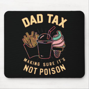 Steuerliche Gewährleistung, dass es kein Gift ist  Mousepad