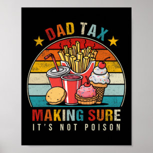 Steuerliche Gewährleistung, dass es kein Gift ist  Poster