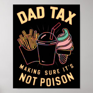 Steuerliche Gewährleistung, dass es kein Gift ist Poster