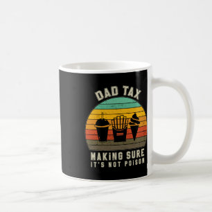 Steuerliche Gewährleistung, dass es kein Gift-lust Kaffeetasse