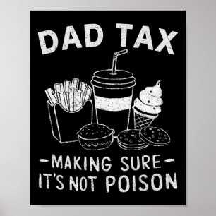Steuerliche Gewährleistung, dass es nicht Gift Vat Poster