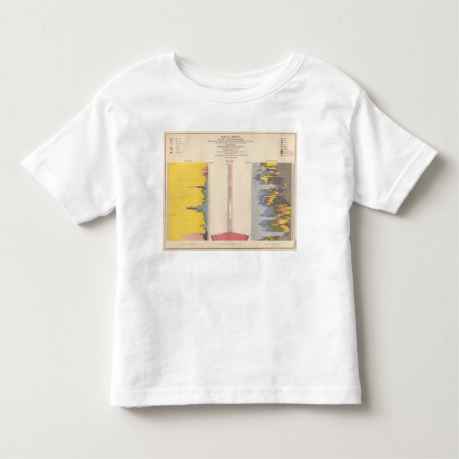 Steuerliches Diagramm, statistische Kleinkind T-shirt (Vorderseite)
