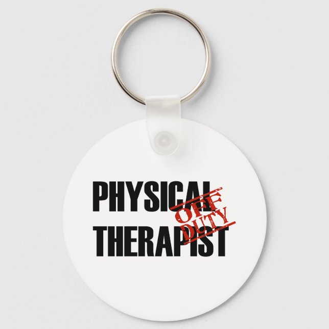 STEUERLICHES PHYSISCHES THERAPIELICHT SCHLÜSSELANHÄNGER (Vorderseite)