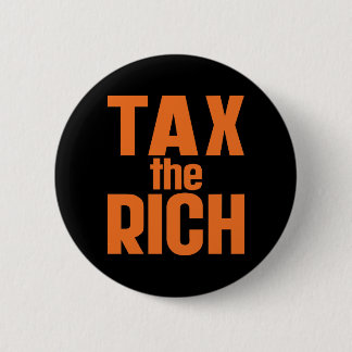 Steuern für Reiche Button