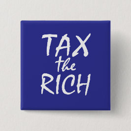 Steuern für Reiche Button