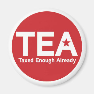 Steuern genug bereits Magnet