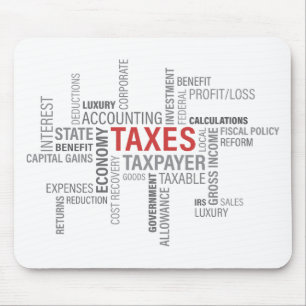 "Steuern" Mousepad