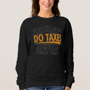 Steuern Rechnungslegung CPA zertifizierter öffentl Sweatshirt