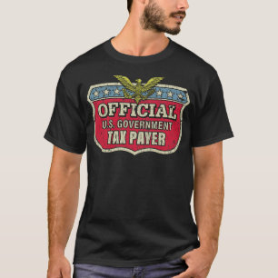 Steuern sind Diebstahl Offiziell U T-Shirt