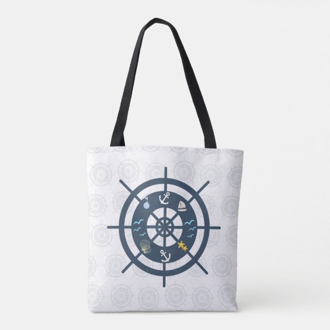Steuerrad Tasche (Rückseite)
